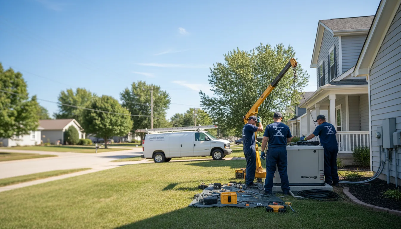 Generator Installation in Tulia, TX near me